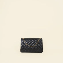 Chanel Black CC Classic Double Flap Jumbo Bag