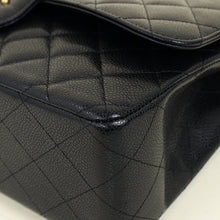 Chanel Black CC Classic Double Flap Jumbo Bag