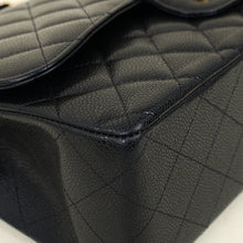 Chanel Black CC Classic Double Flap Jumbo Bag
