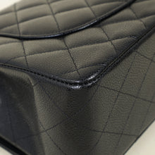 Chanel Black CC Classic Double Flap Jumbo Bag