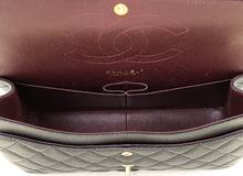 Chanel Black CC Classic Double Flap Jumbo Bag