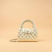 Chanel Metallic Gold Mini Kelly Bag