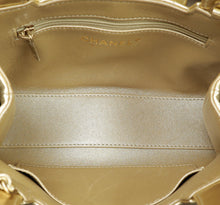 Chanel Metallic Gold Mini Kelly Bag