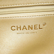 Chanel Metallic Gold Mini Kelly Bag