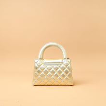 Chanel Metallic Gold Mini Kelly Bag