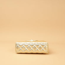 Chanel Metallic Gold Mini Kelly Bag