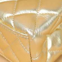 Chanel Metallic Gold Mini Kelly Bag