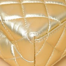 Chanel Metallic Gold Mini Kelly Bag