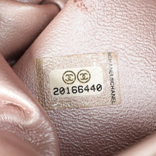 Chanel Metallic Pink CC Timeless Clutch
