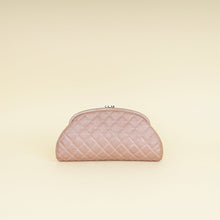 Chanel Metallic Pink CC Timeless Clutch