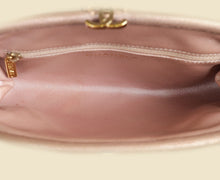 Chanel Metallic Pink CC Timeless Clutch