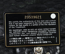 Chanel Black CC Classic Python Double Flap Jumbo Bag