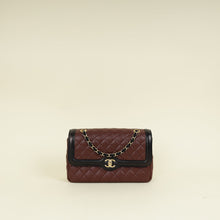 Chanel Bicolor CC Quilted Two Tone Day Flap Bag