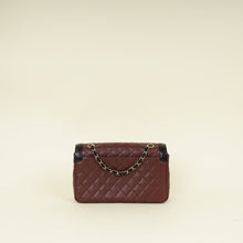 Chanel Bicolor CC Quilted Two Tone Day Flap Bag