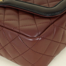 Chanel Bicolor CC Quilted Two Tone Day Flap Bag