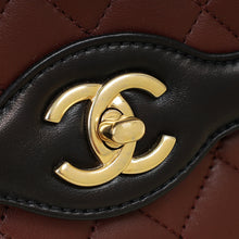 Chanel Bicolor CC Quilted Two Tone Day Flap Bag