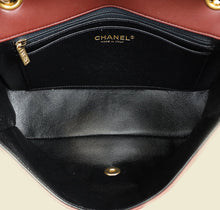 Chanel Bicolor CC Quilted Two Tone Day Flap Bag