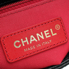 Chanel Black CC Chain Handle Small Flap Bag