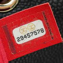 Chanel Black CC Chain Handle Small Flap Bag