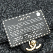 Chanel Black CC Chain Handle Small Flap Bag
