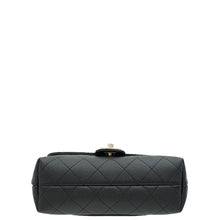 Chanel Black CC Chain Handle Small Flap Bag