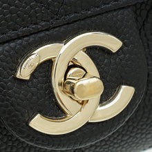 Chanel Black CC Chain Handle Small Flap Bag