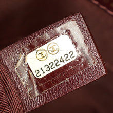 Chanel Red CC Whipstitch Mini Square Flap Bag