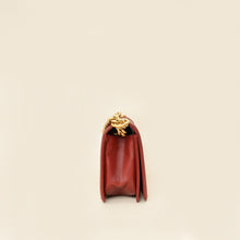 Chanel Burgundy Le Boy Medium Flap Bag