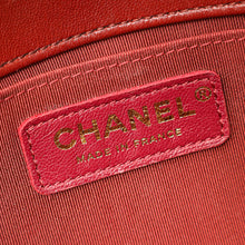 Chanel Burgundy Le Boy Medium Flap Bag