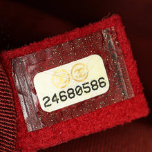 Chanel Burgundy Le Boy Medium Flap Bag