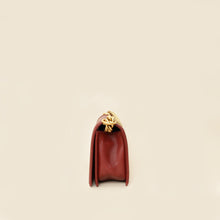 Chanel Burgundy Le Boy Medium Flap Bag