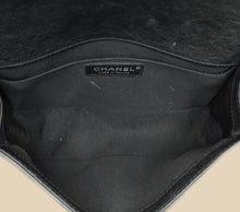 Chanel Black Le Boy Paris-Salzburg Top Handle Medium Bag