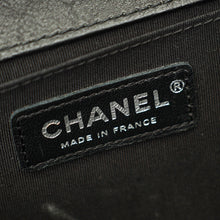 Chanel Black Le Boy Paris-Salzburg Top Handle Medium Bag