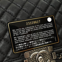 Chanel Black Le Boy Paris-Salzburg Top Handle Medium Bag