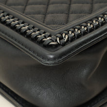 Chanel Black Le Boy Paris-Salzburg Top Handle Medium Bag