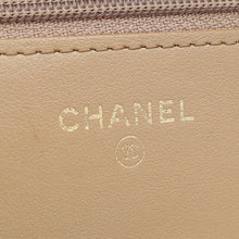 Chanel Beige Clair Boy Wallet on Chain