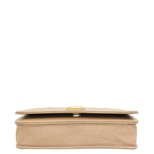 Chanel Beige Clair Boy Wallet on Chain
