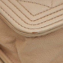 Chanel Beige Clair Boy Wallet on Chain