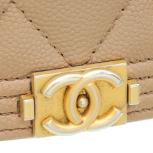 Chanel Beige Clair Boy Wallet on Chain