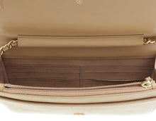Chanel Beige Clair Boy Wallet on Chain