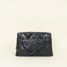 Chanel Black CC Timeless Soft Tote Medium Bag