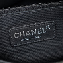 Chanel Black CC Timeless Soft Tote Medium Bag