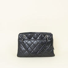 Chanel Black CC Timeless Soft Tote Medium Bag