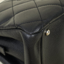 Chanel Black CC Timeless Soft Tote Medium Bag