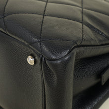 Chanel Black CC Timeless Soft Tote Medium Bag