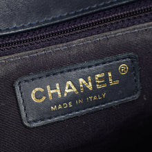 Chanel Indigo Blue Elegant CC Quilted Flap Medium Bag