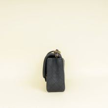 Chanel Indigo Blue Elegant CC Quilted Flap Medium Bag