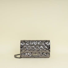 Chanel Metallic Black Mirror 2.55 Reissue Double Flap 225 Bag