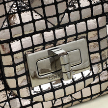 Chanel Metallic Black Mirror 2.55 Reissue Double Flap 225 Bag