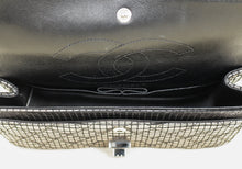 Chanel Metallic Black Mirror 2.55 Reissue Double Flap 225 Bag